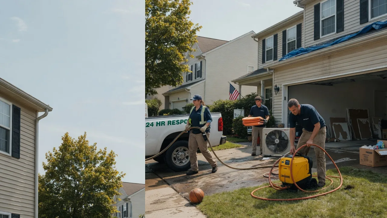 Emergency Water Damage Restoration in Bechtelsville, PA near me